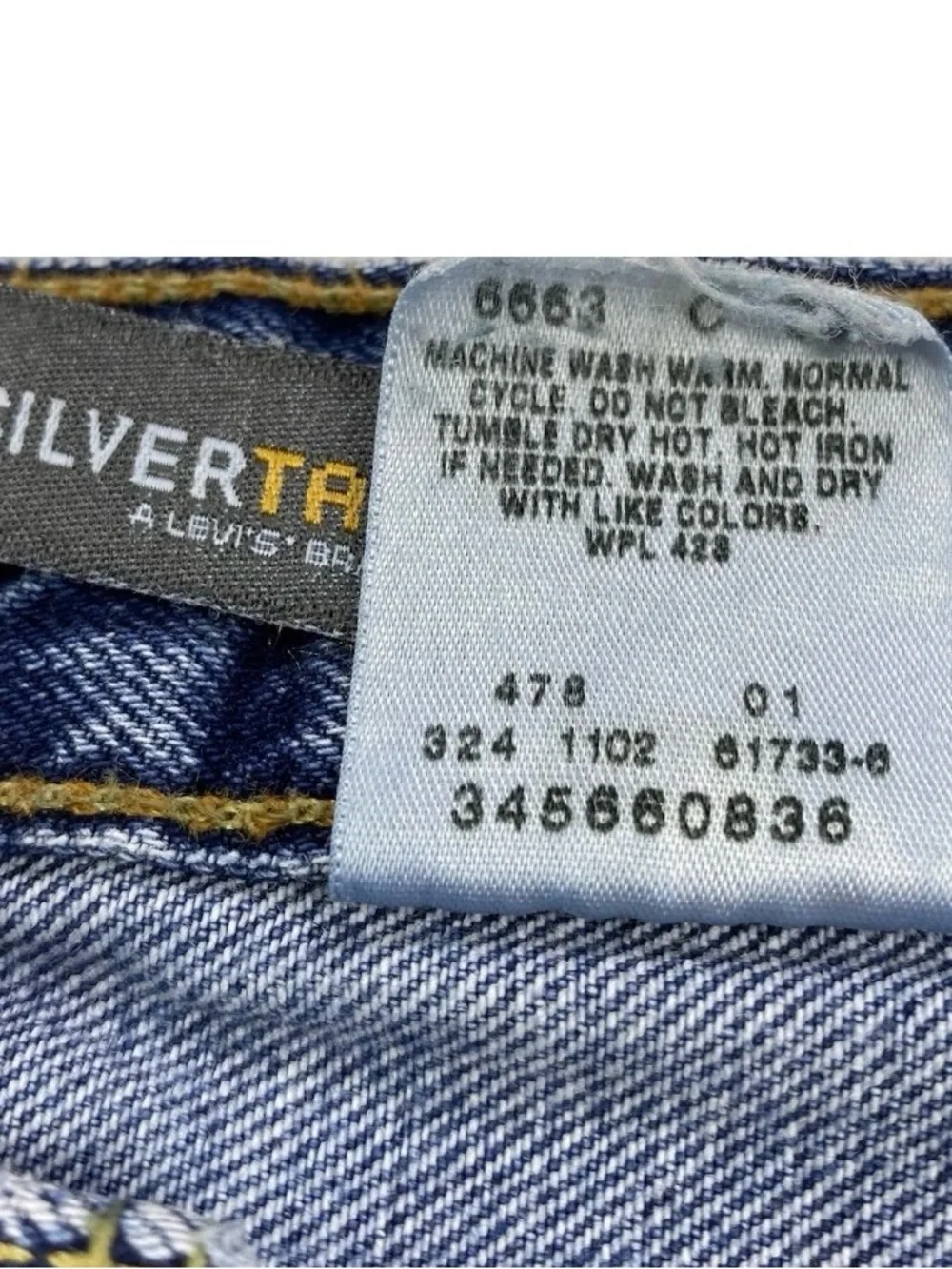 Levi's Silver Tab Jean Shorts